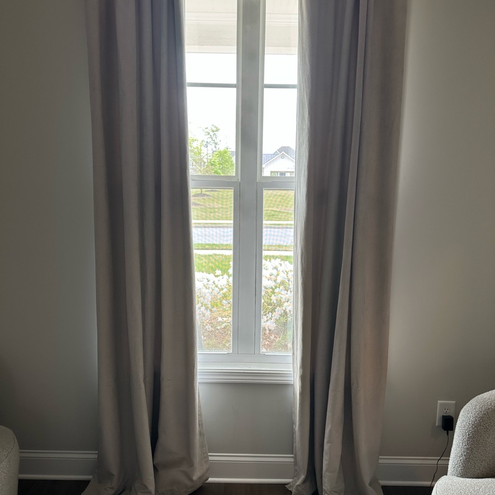 Elegant Cream Curtains